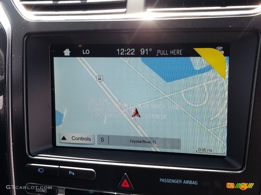2018 Explorer Sport 4WD - White Platinum / Ebony Black photo #16