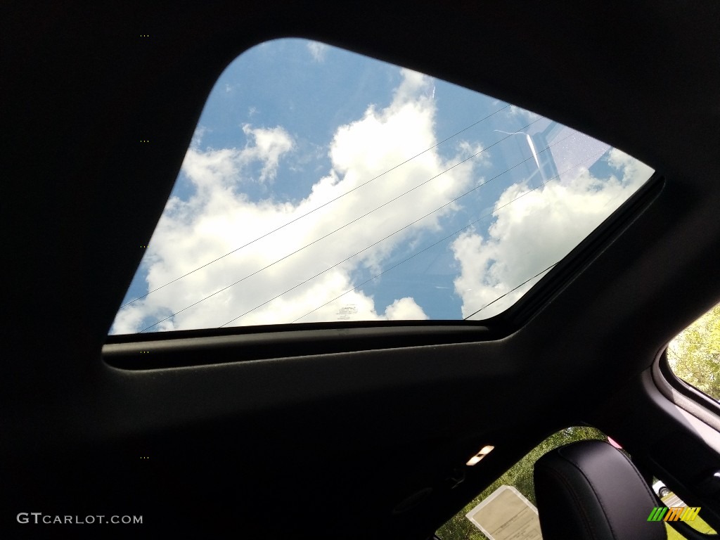 2018 Explorer Sport 4WD - White Platinum / Ebony Black photo #19