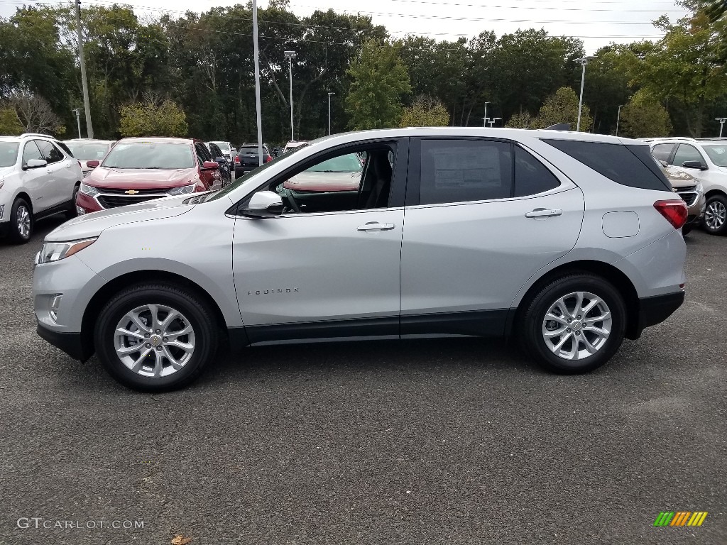 Silver Ice Metallic 2019 Chevrolet Equinox LT AWD Exterior Photo #129775641
