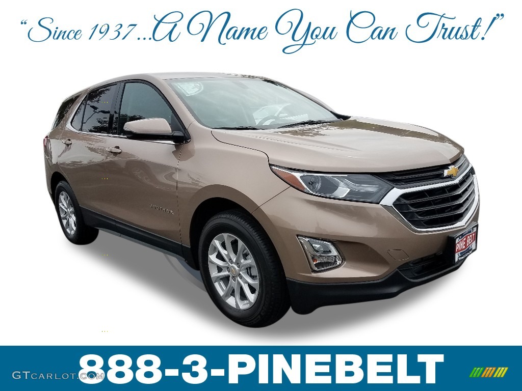 2019 Equinox LT AWD - Sandy Ridge Metallic / Jet Black photo #1