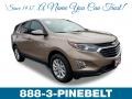 Sandy Ridge Metallic - Equinox LT AWD Photo No. 1