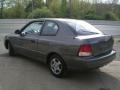 2001 Charcoal Gray Hyundai Accent GS Coupe  photo #5