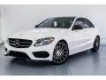 Polar White - C 300 Sedan Photo No. 12