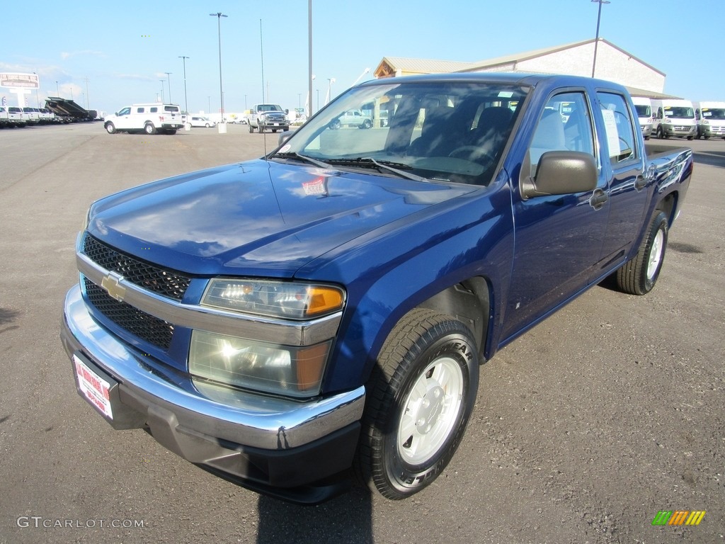 2006 Colorado LT Crew Cab - Superior Blue Metallic / Light Cashmere photo #1
