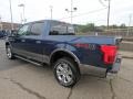 2018 Blue Jeans Ford F150 Lariat SuperCrew 4x4  photo #4