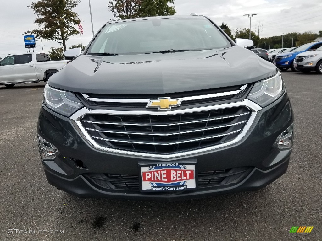 2019 Equinox Premier AWD - Nightfall Gray Metallic / Jet Black photo #2