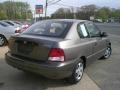 2001 Charcoal Gray Hyundai Accent GS Coupe  photo #7