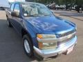 Superior Blue Metallic - Colorado LT Crew Cab Photo No. 7
