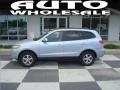 Silver Blue - Santa Fe GLS 4WD Photo No. 1