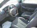 2001 Charcoal Gray Hyundai Accent GS Coupe  photo #9