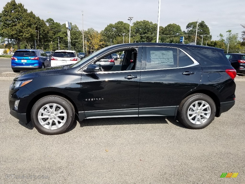 Mosaic Black Metallic 2019 Chevrolet Equinox LT AWD Exterior Photo #129776421