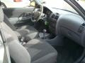 2001 Charcoal Gray Hyundai Accent GS Coupe  photo #10