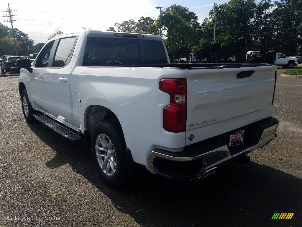 2019 Silverado 1500 LT Crew Cab 4WD - Summit White / Jet Black photo #4