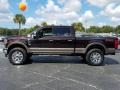 Magma Red - F250 Super Duty King Ranch Crew Cab 4x4 Photo No. 2