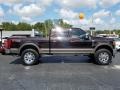 Magma Red - F250 Super Duty King Ranch Crew Cab 4x4 Photo No. 6
