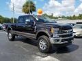 Magma Red - F250 Super Duty King Ranch Crew Cab 4x4 Photo No. 7