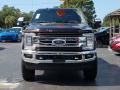 Magma Red - F250 Super Duty King Ranch Crew Cab 4x4 Photo No. 8