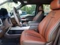 Magma Red - F250 Super Duty King Ranch Crew Cab 4x4 Photo No. 9