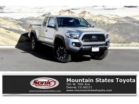 2019 Toyota Tacoma TRD Off-Road Access Cab 4x4 Data, Info and Specs