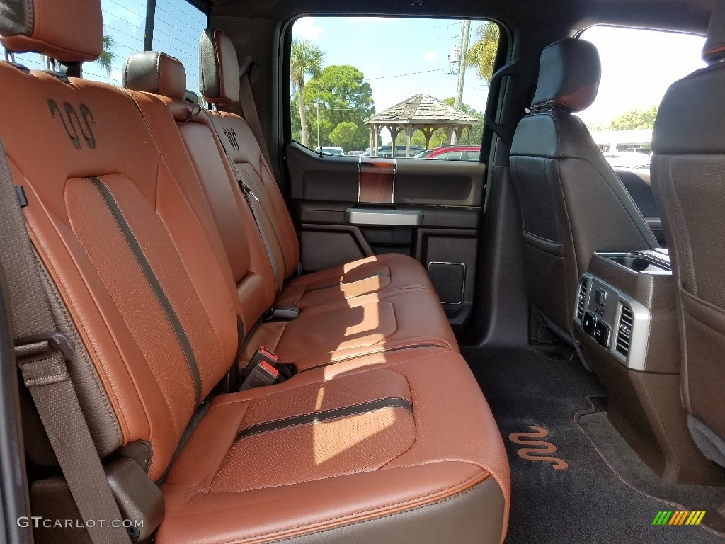 2018 F250 Super Duty King Ranch Crew Cab 4x4 - Magma Red / King Ranch Kingsville Java photo #11