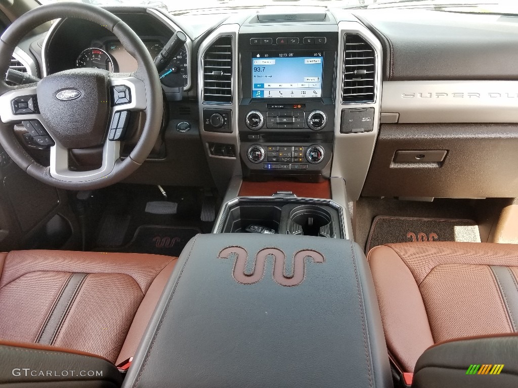 2018 F250 Super Duty King Ranch Crew Cab 4x4 - Magma Red / King Ranch Kingsville Java photo #13
