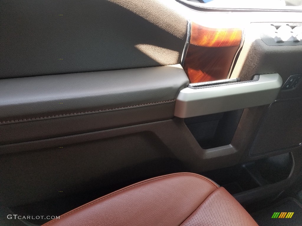 2018 F250 Super Duty King Ranch Crew Cab 4x4 - Magma Red / King Ranch Kingsville Java photo #17