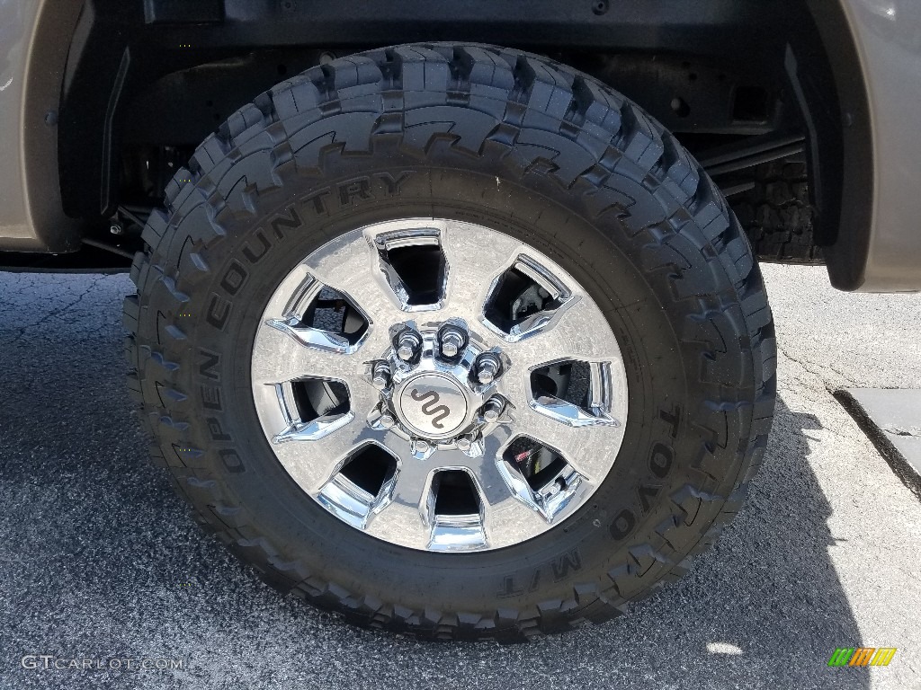 2018 F250 Super Duty King Ranch Crew Cab 4x4 - Magma Red / King Ranch Kingsville Java photo #20