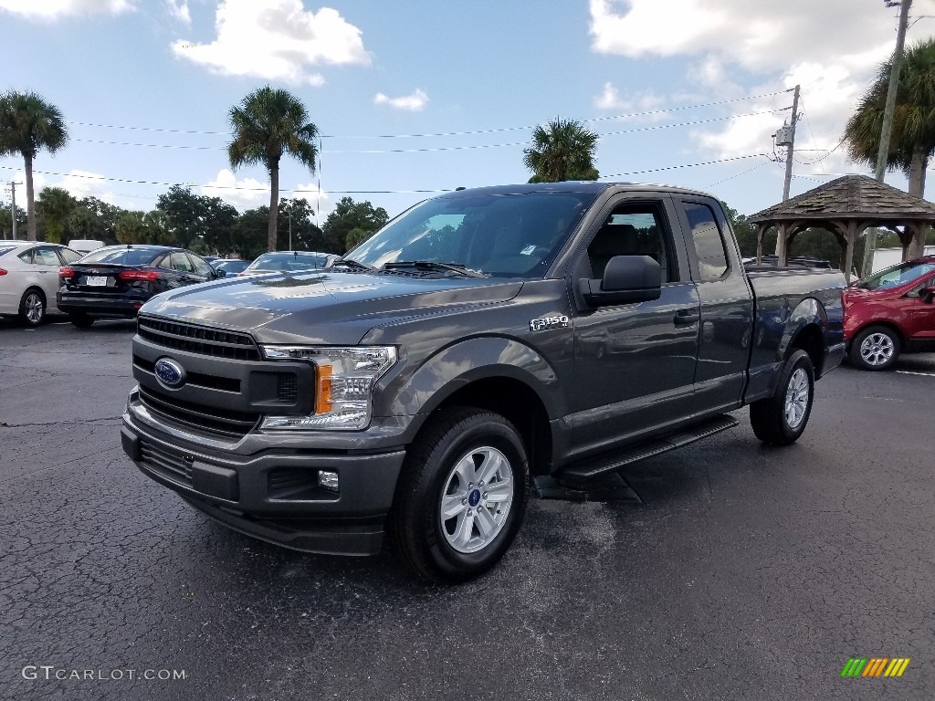 2018 F150 XL SuperCab - Magnetic / Earth Gray photo #1