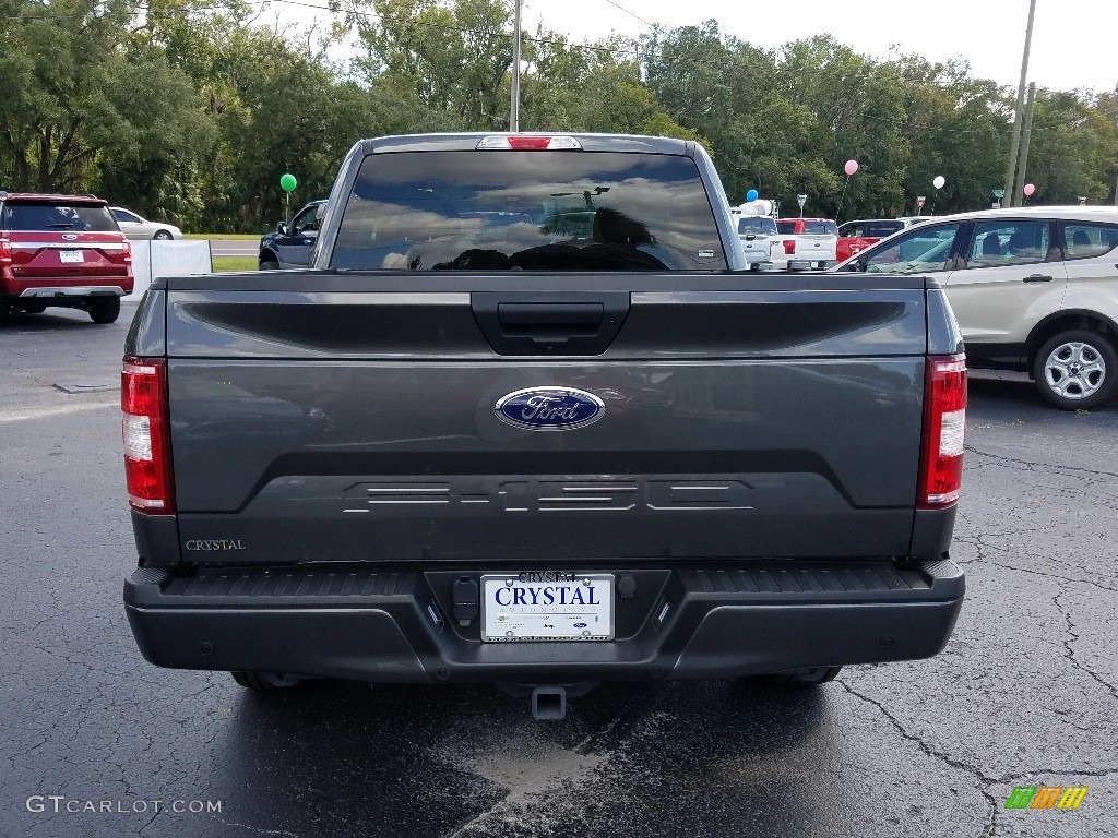 2018 F150 XL SuperCab - Magnetic / Earth Gray photo #4
