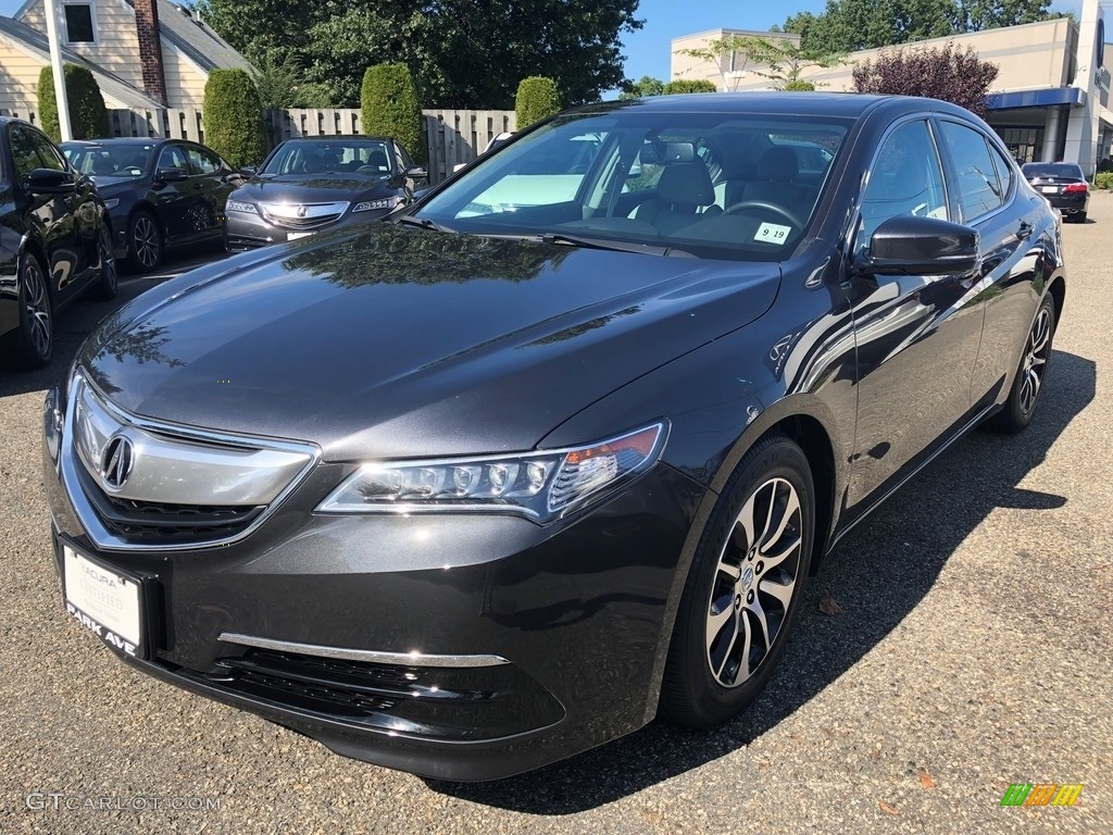 2015 TLX 2.4 - Graphite Luster Metallic / Ebony photo #3