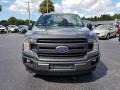 2018 Magnetic Ford F150 XL SuperCab  photo #8