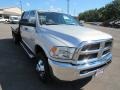 Bright Silver Metallic - 3500 Tradesman Crew Cab 4x4 Chassis Photo No. 7