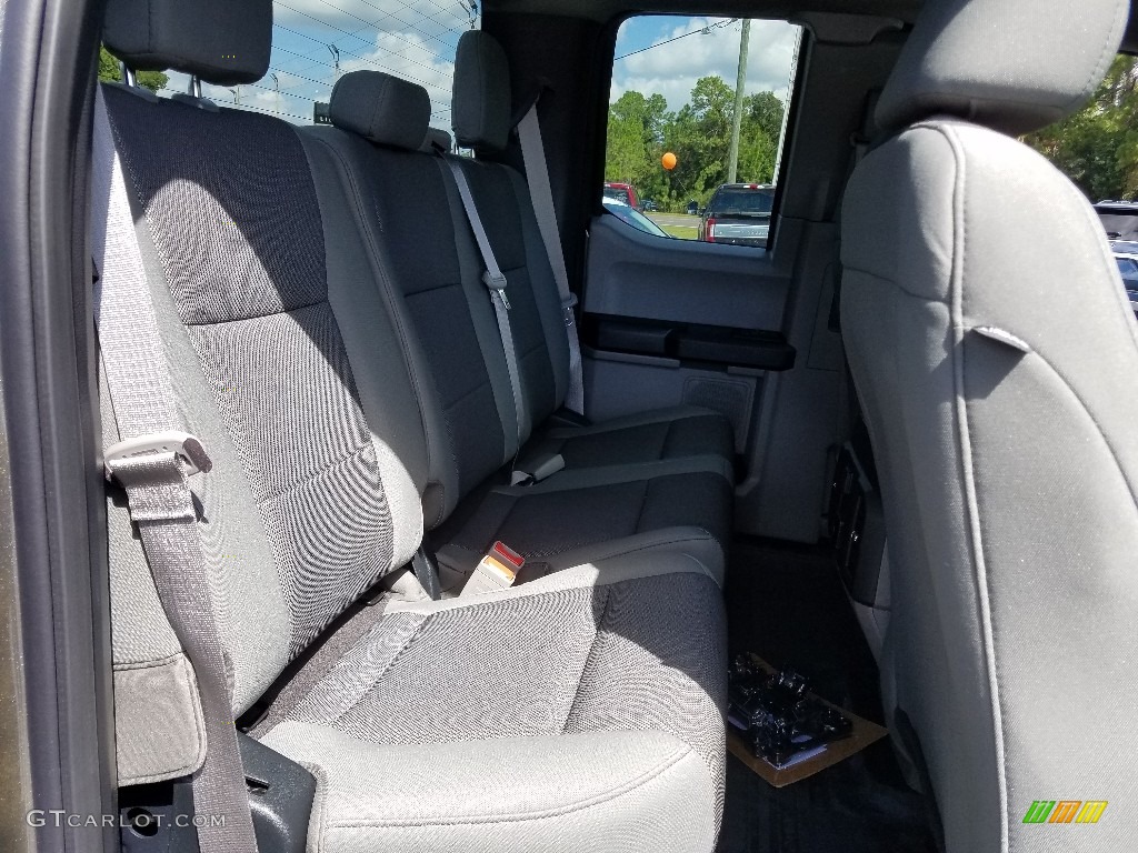 2018 F150 XL SuperCab - Magnetic / Earth Gray photo #11