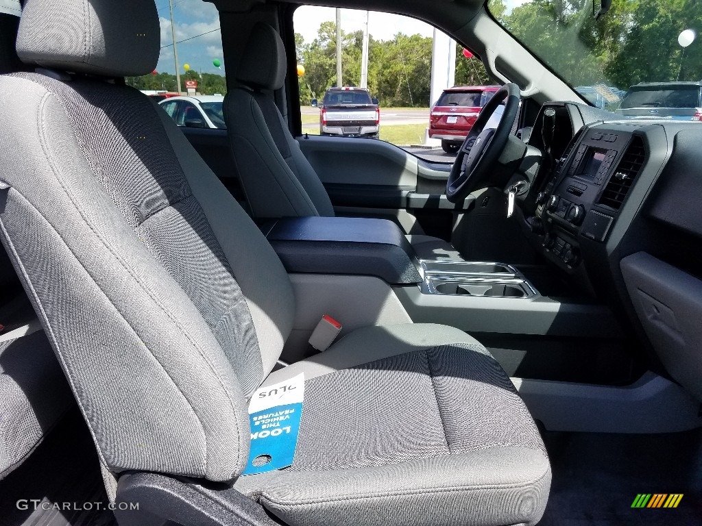 2018 F150 XL SuperCab - Magnetic / Earth Gray photo #12