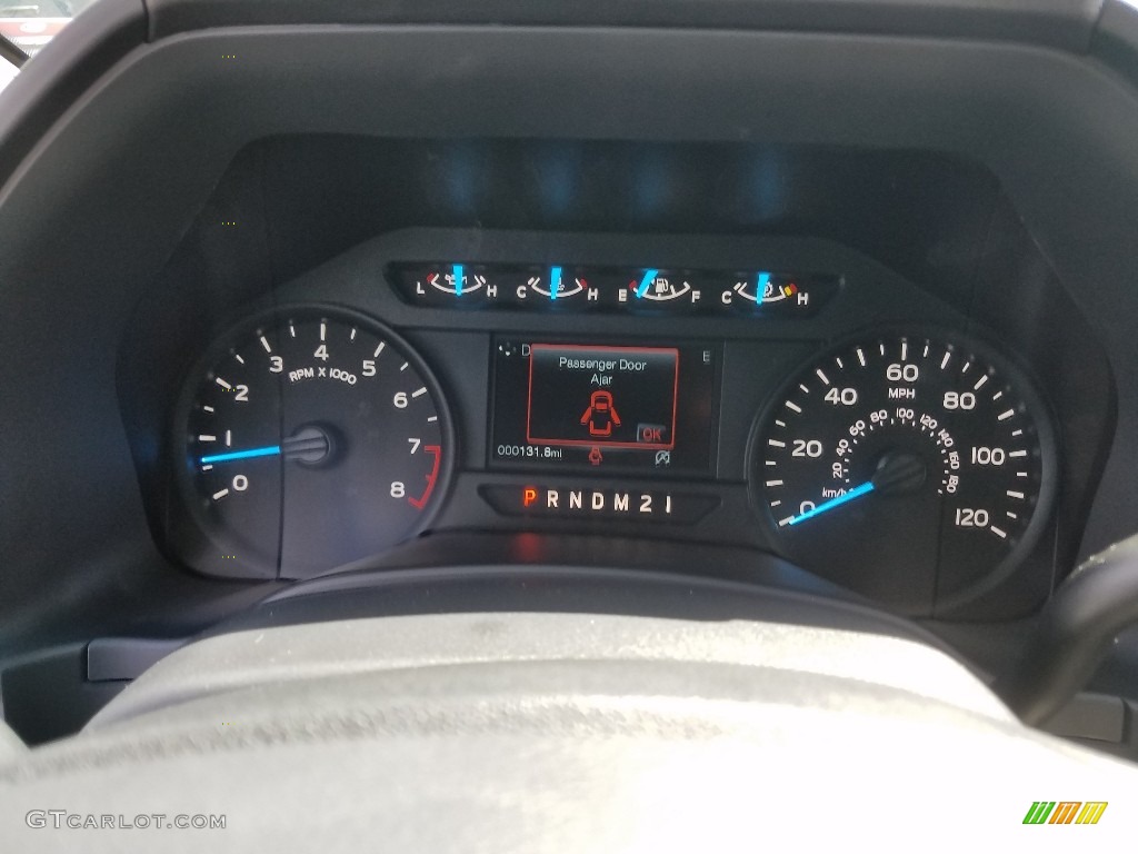 2018 F150 XL SuperCab - Magnetic / Earth Gray photo #14