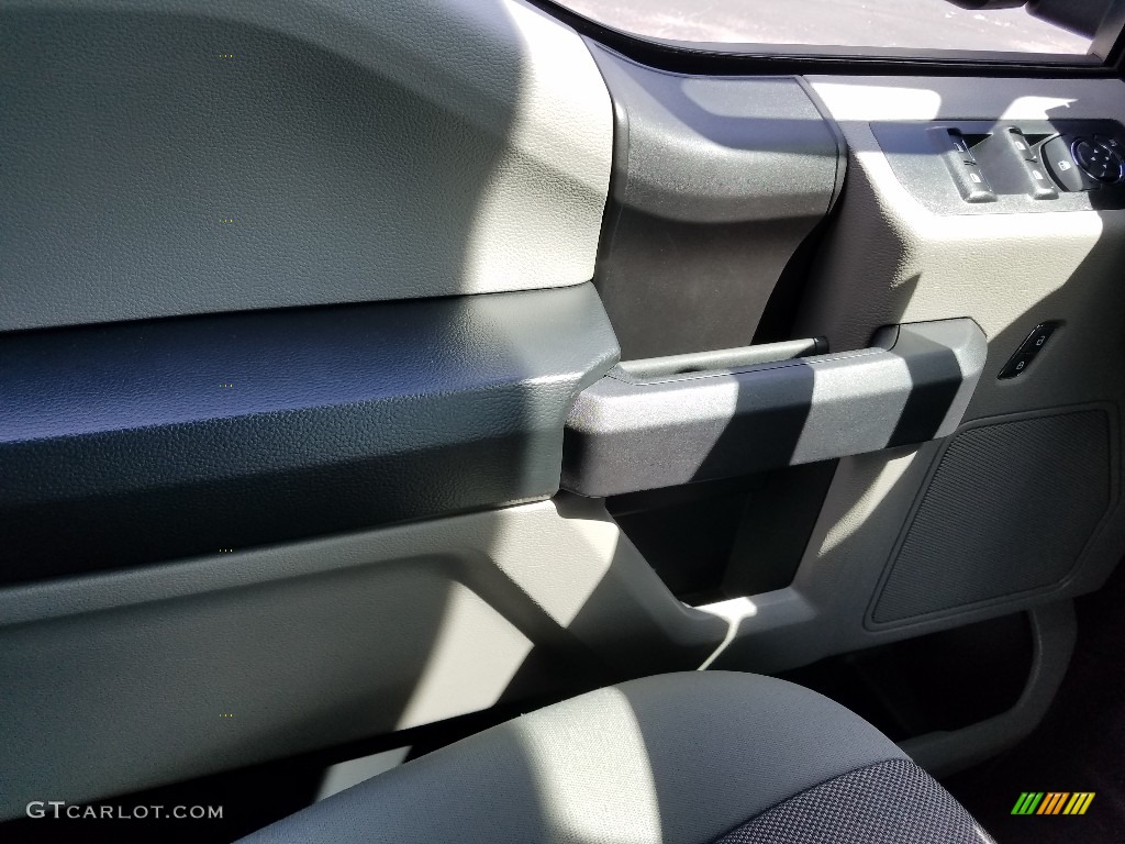 2018 F150 XL SuperCab - Magnetic / Earth Gray photo #17