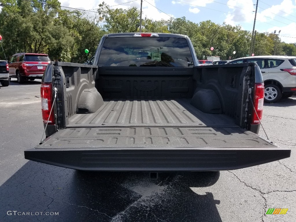 2018 F150 XL SuperCab - Magnetic / Earth Gray photo #19