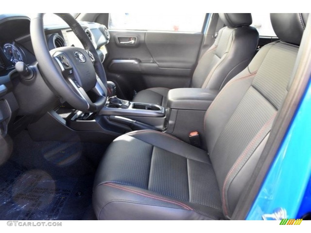 TRD Graphite Interior 2019 Toyota Tacoma TRD Pro Double Cab 4x4 Photo #129778710