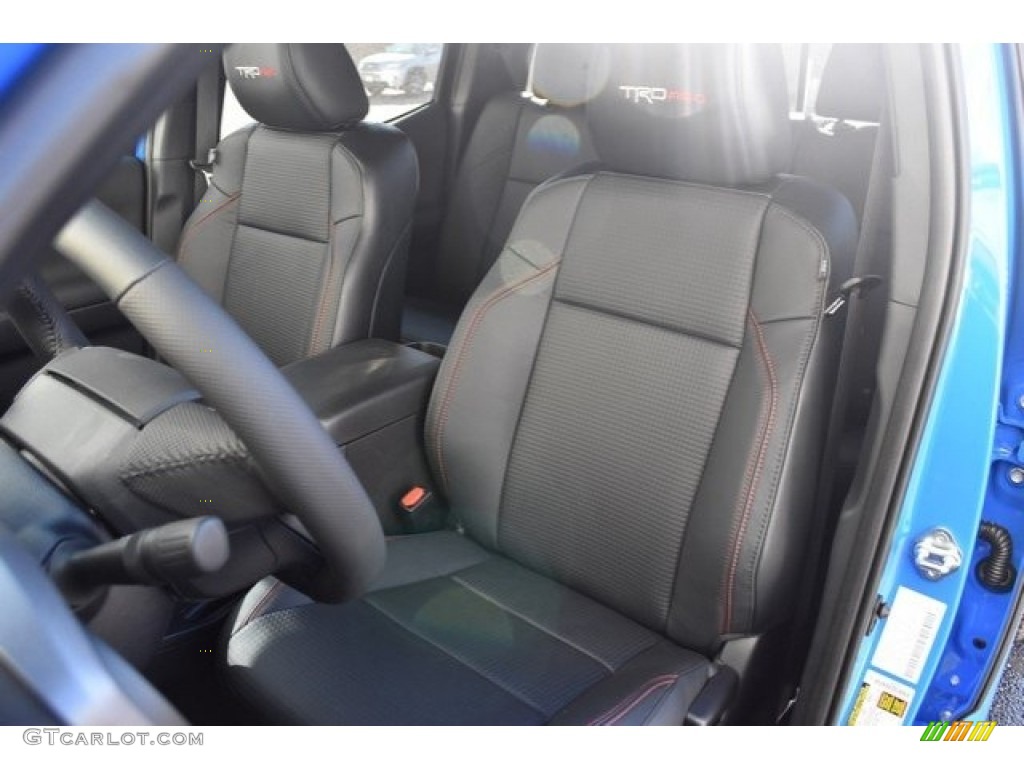 2019 Toyota Tacoma TRD Pro Double Cab 4x4 Front Seat Photo #129778731