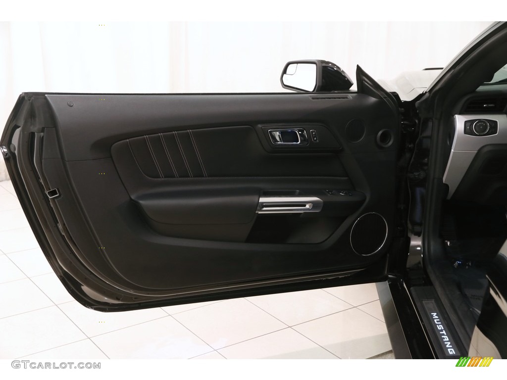 2017 Mustang GT Premium Coupe - Shadow Black / Ebony photo #4