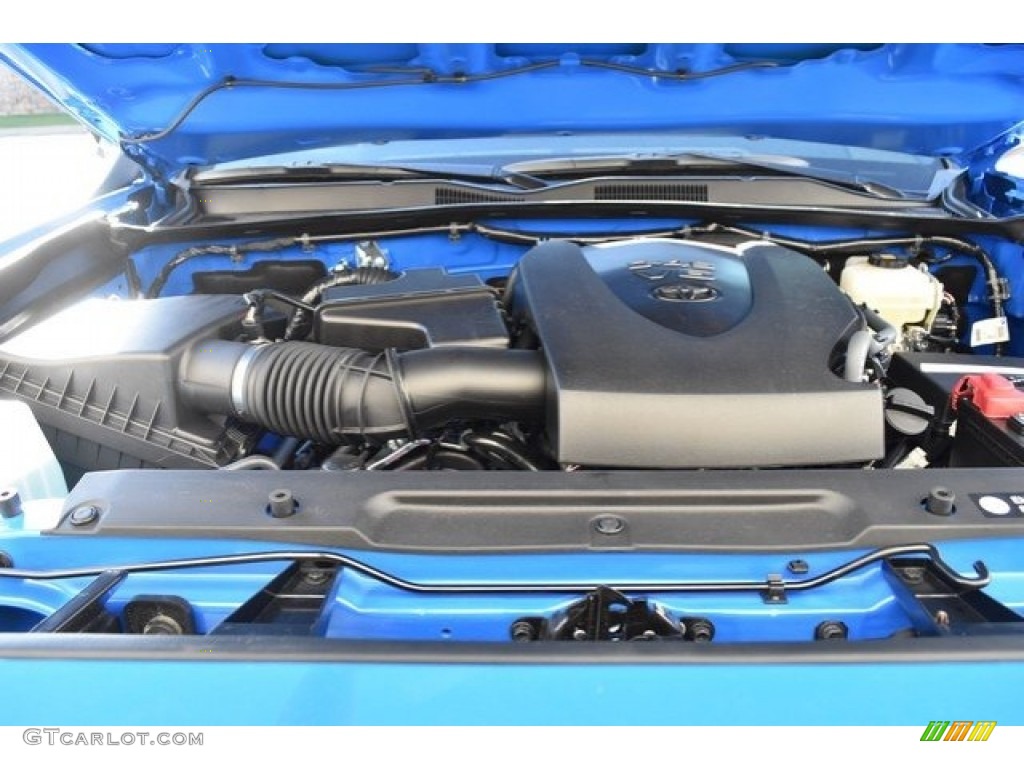 2019 Toyota Tacoma TRD Pro Double Cab 4x4 3.5 Liter DOHC 24-Valve VVT-i V6 Engine Photo #129779261