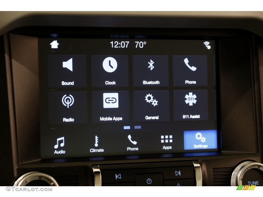 2017 Ford Mustang GT Premium Coupe Controls Photo #129779331