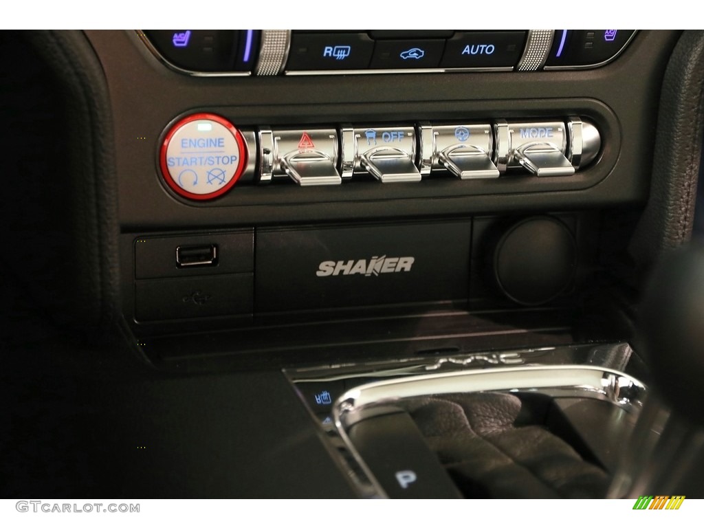 2017 Mustang GT Premium Coupe - Shadow Black / Ebony photo #16