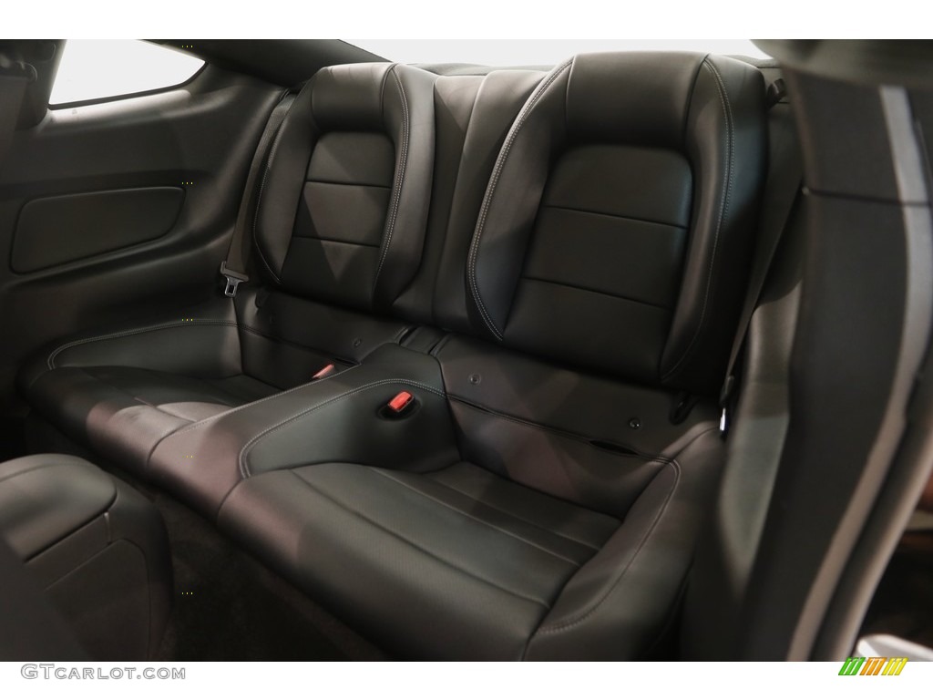 2017 Ford Mustang GT Premium Coupe Rear Seat Photos