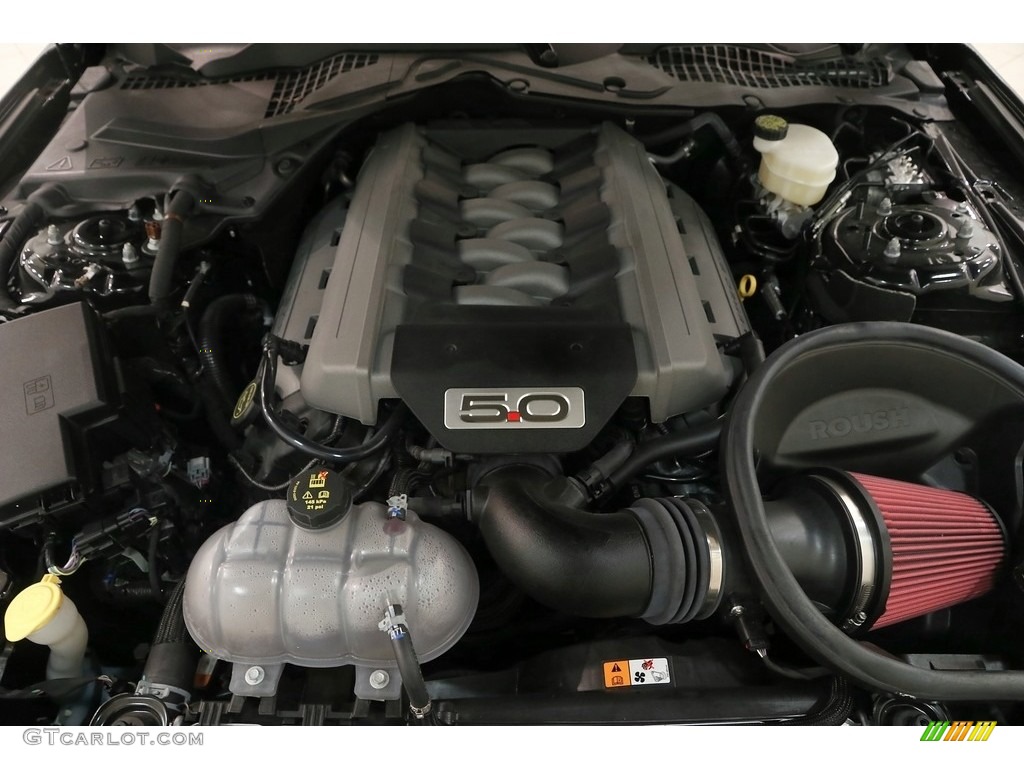 2017 Ford Mustang GT Premium Coupe 5.0 Liter DOHC 32-Valve Ti-VCT V8 Engine Photo #129779412