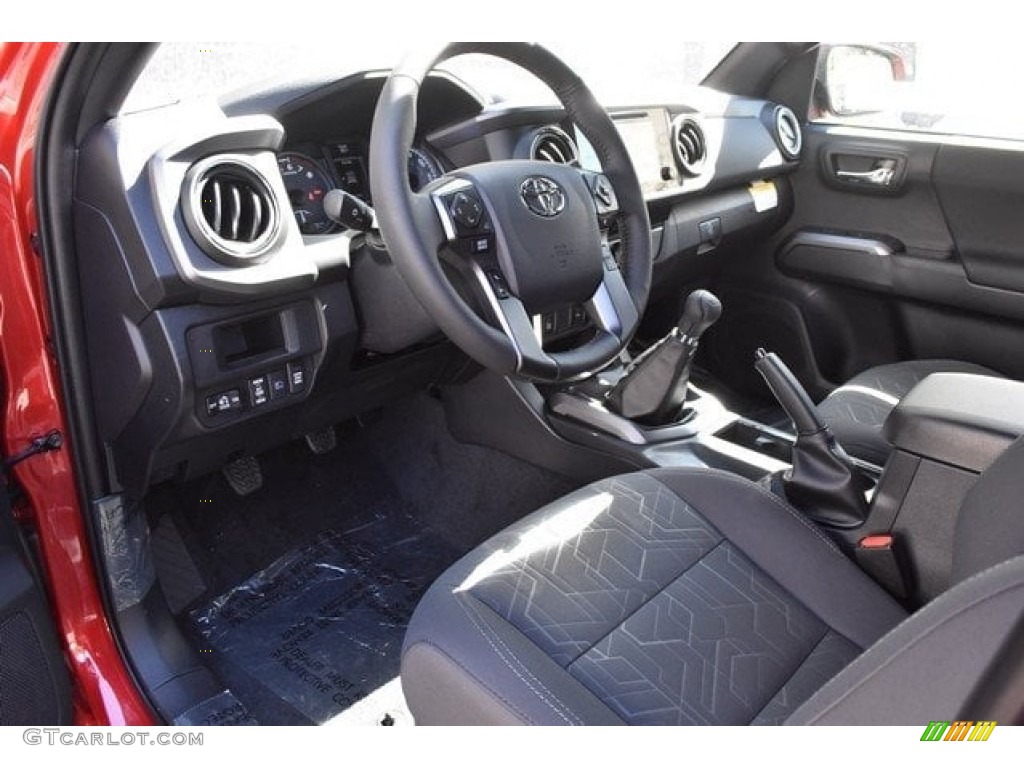 2019 Tacoma TRD Off-Road Double Cab 4x4 - Barcelona Red Metallic / TRD Graphite photo #5