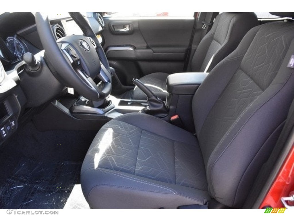 2019 Tacoma TRD Off-Road Double Cab 4x4 - Barcelona Red Metallic / TRD Graphite photo #6