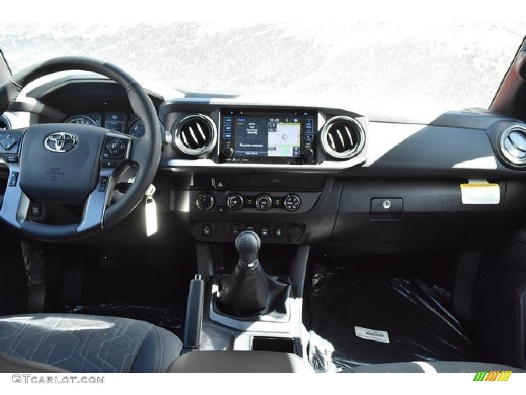 2019 Tacoma TRD Off-Road Double Cab 4x4 - Barcelona Red Metallic / TRD Graphite photo #8