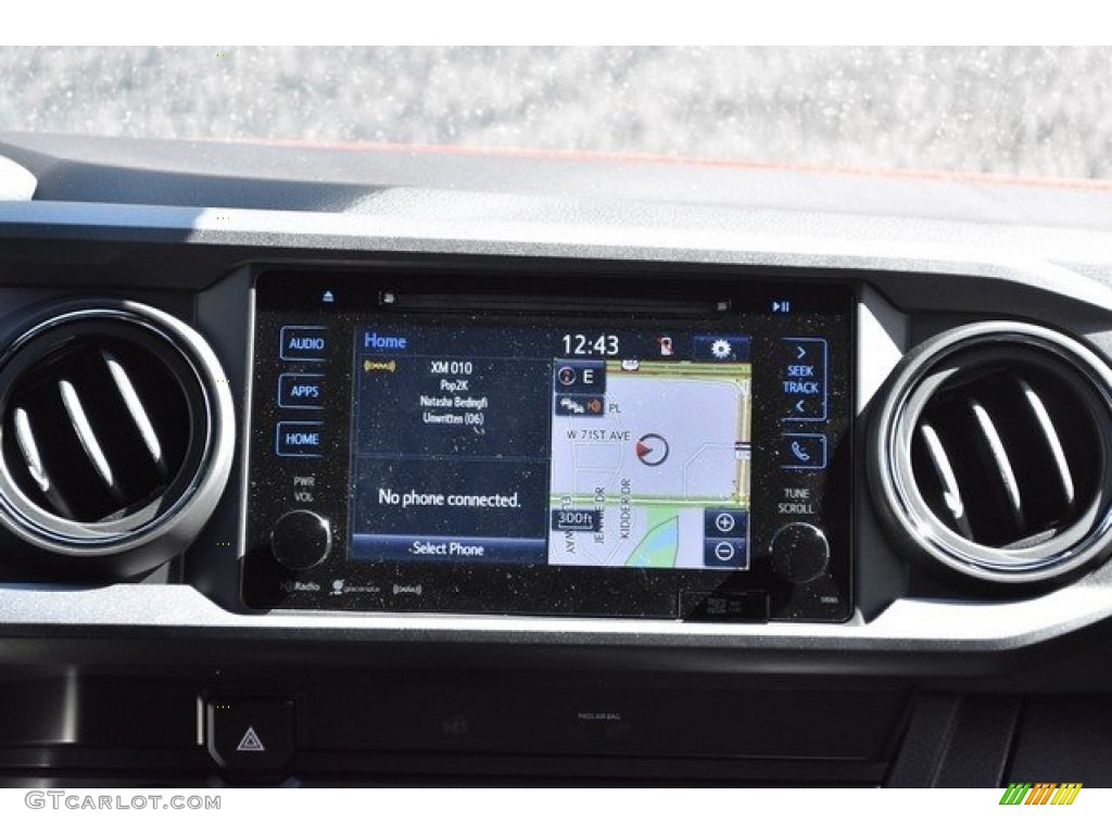 2019 Tacoma TRD Off-Road Double Cab 4x4 - Barcelona Red Metallic / TRD Graphite photo #10