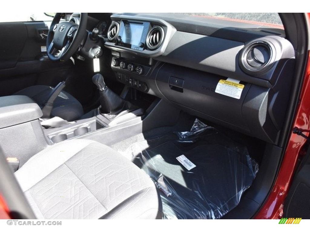 2019 Tacoma TRD Off-Road Double Cab 4x4 - Barcelona Red Metallic / TRD Graphite photo #11